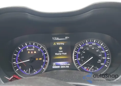 2014 Infiniti Q50 Premium z USA, uszkodzony, nr VIN JN1BV7ARXEM690973